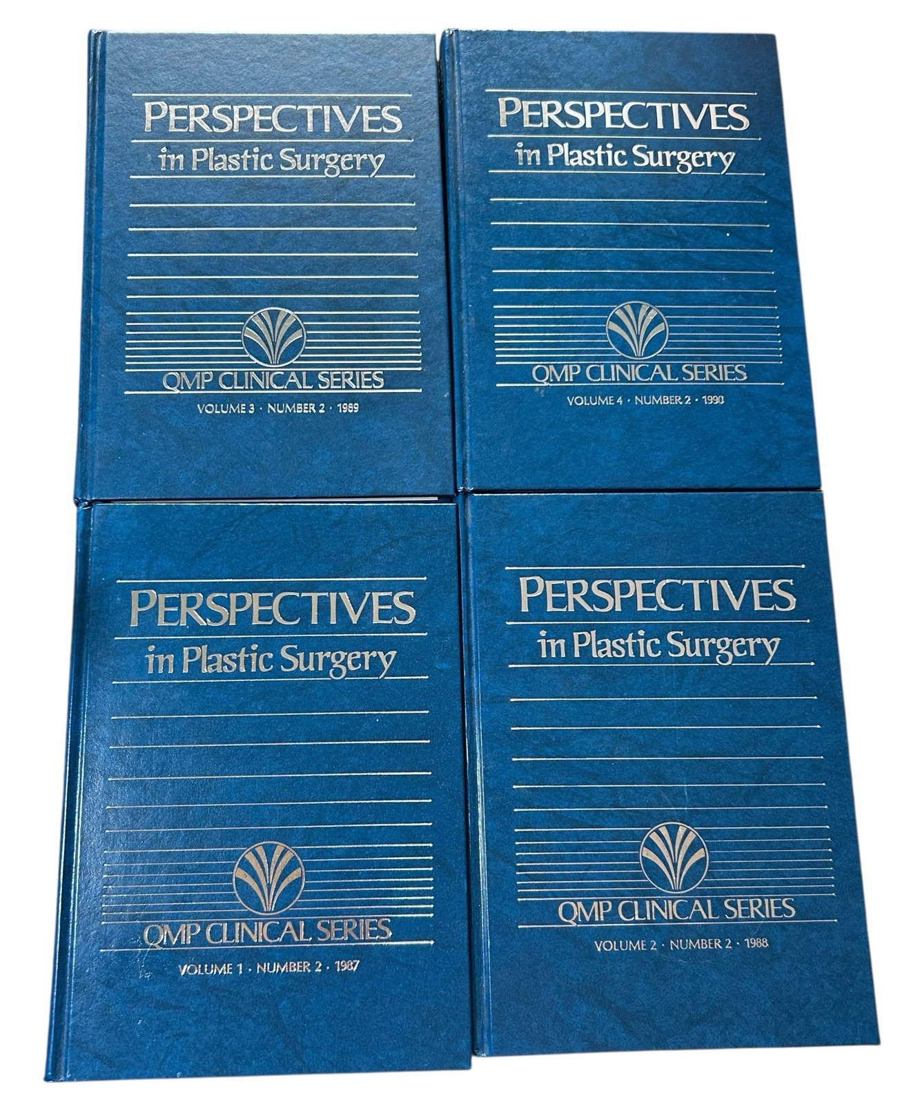 Perspectives In Plastic Surgery Number1 Volumes1-13 &15 Hardcover Book DrFeldman