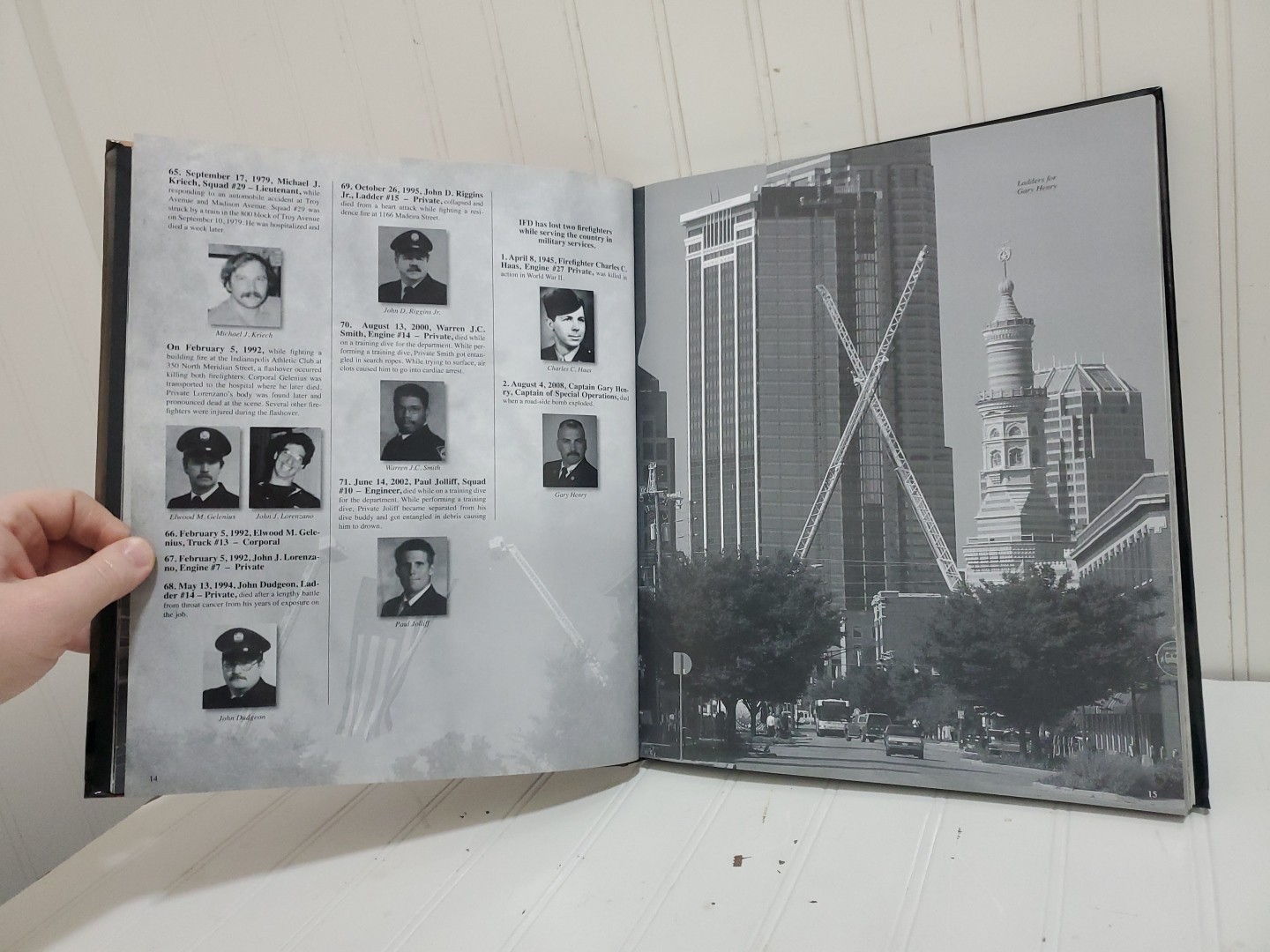 HTF Book INDIANAPOLIS FIRE DEPARTMENT 1859-2009 150th Anniversary IFD Indiana