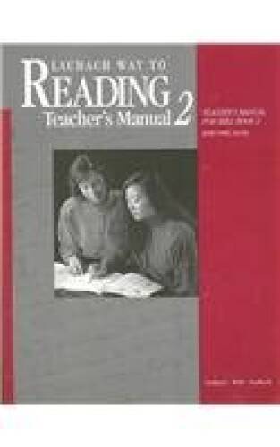 Laubach Way to Reading Teacher’s Manual for Skill Book 2 (Short Vowel Sou – GOOD