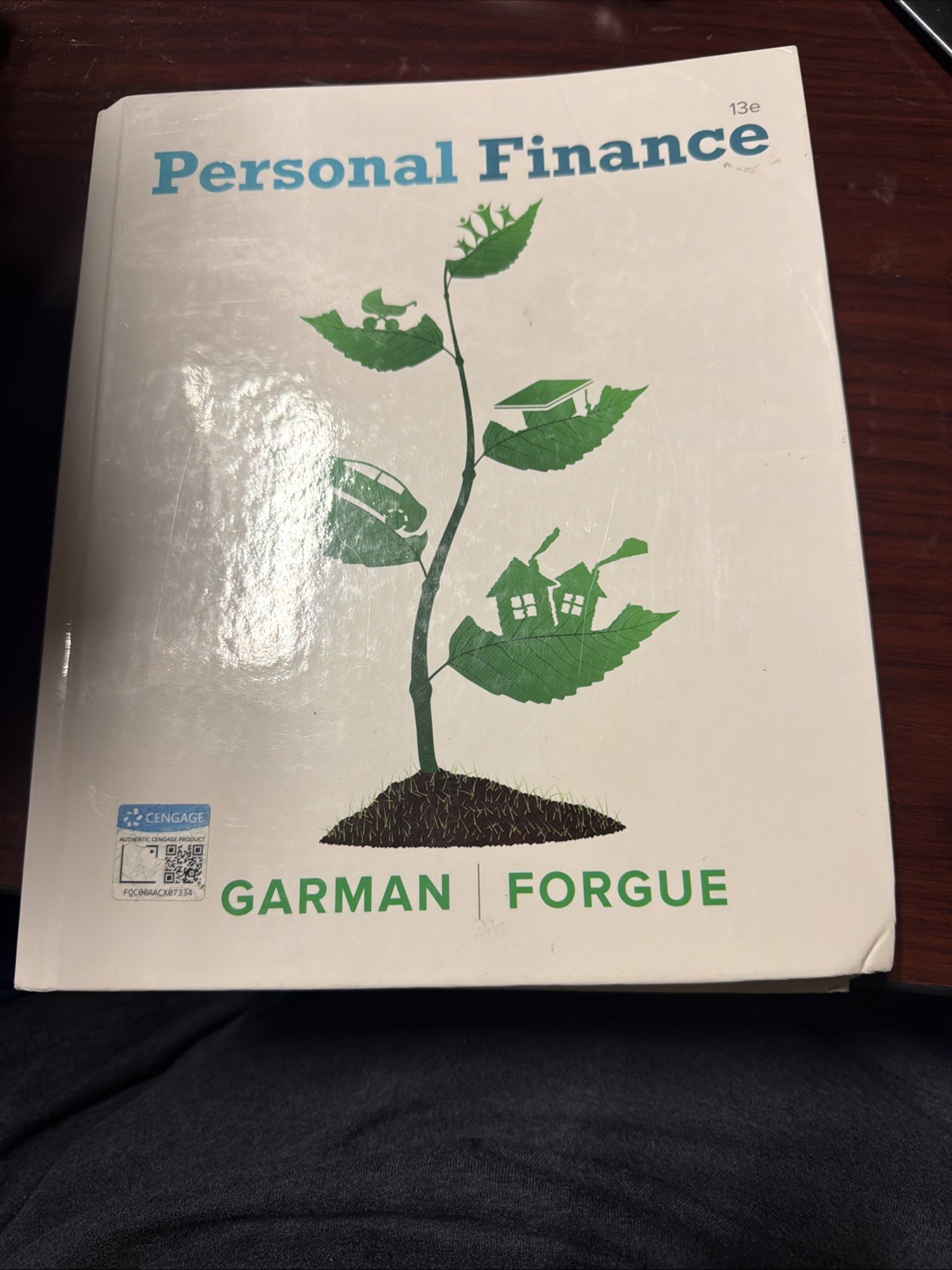 Mindtap Course List Ser.: Personal Finance by Raymond Forgue and E. Thomas…