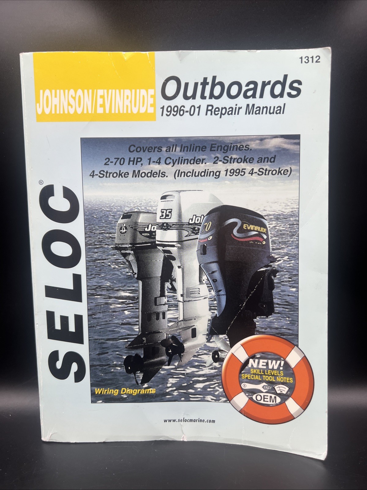 Johnsan Evinrude Outboards, 1996-01 by Chilton Automotive Editorial Staff and…