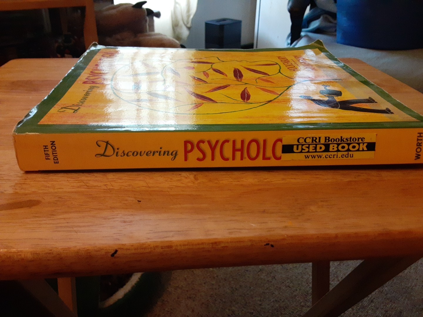 Vintage Lot Of 2 Discovering Psychology, 5th Edition & Companion Textbook!