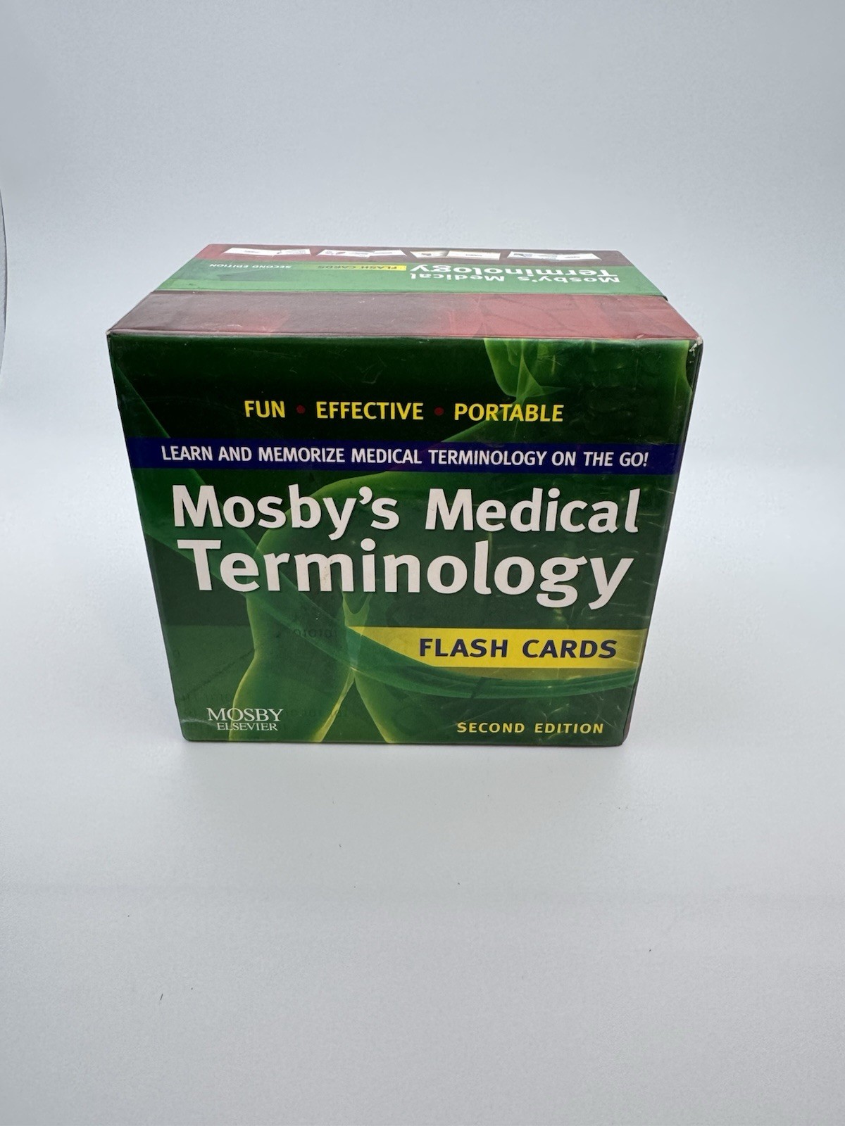 Mosby’s Medical Terminology Flash Cards by Mosby (2010, Cards,Flash Cards)