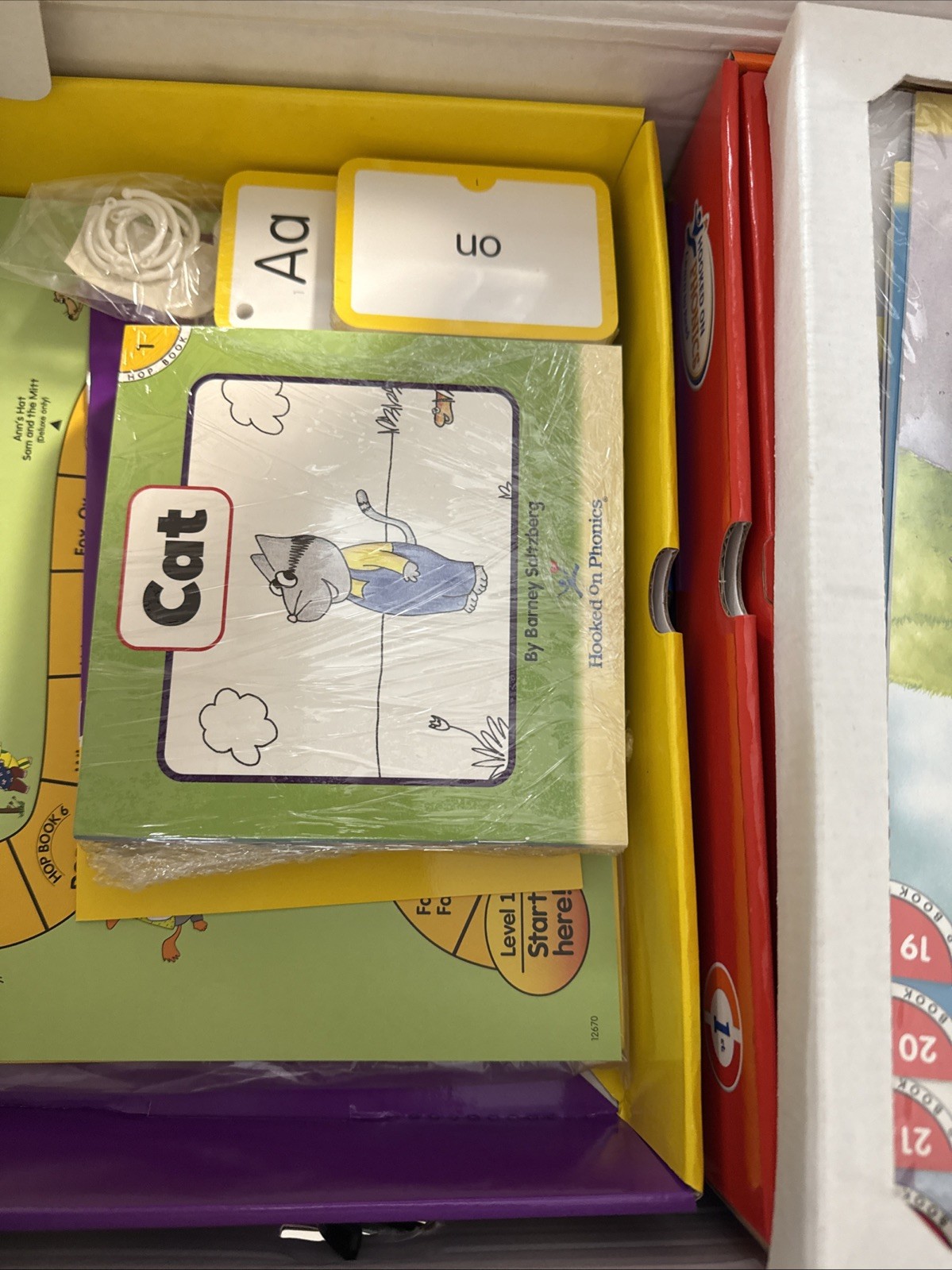 Hooked On Phonics Learn to Read Complete Reading Program Kindergarten-2nd Grade