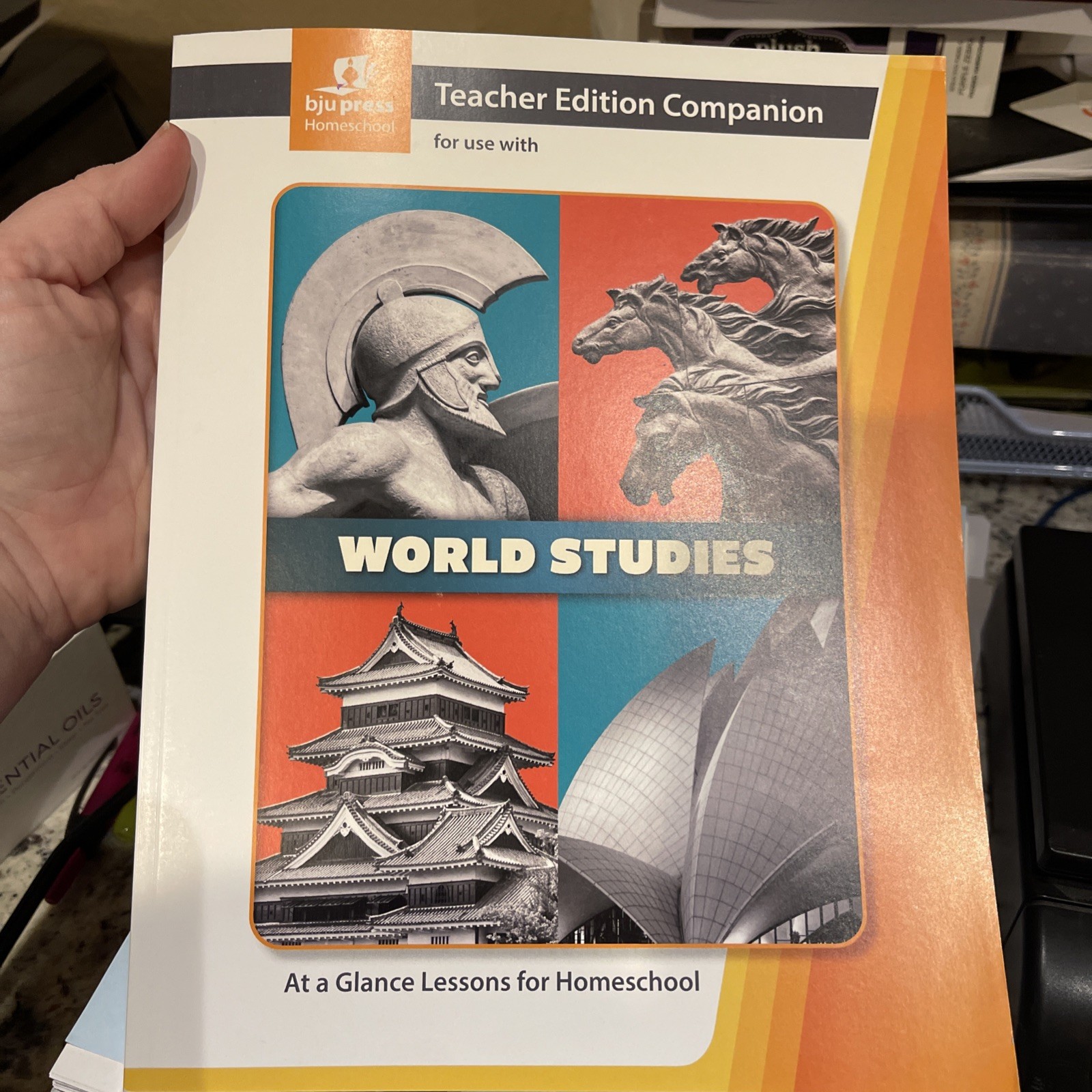 BJU Press World Studies Textbook Kit Grade 7 5th Edition