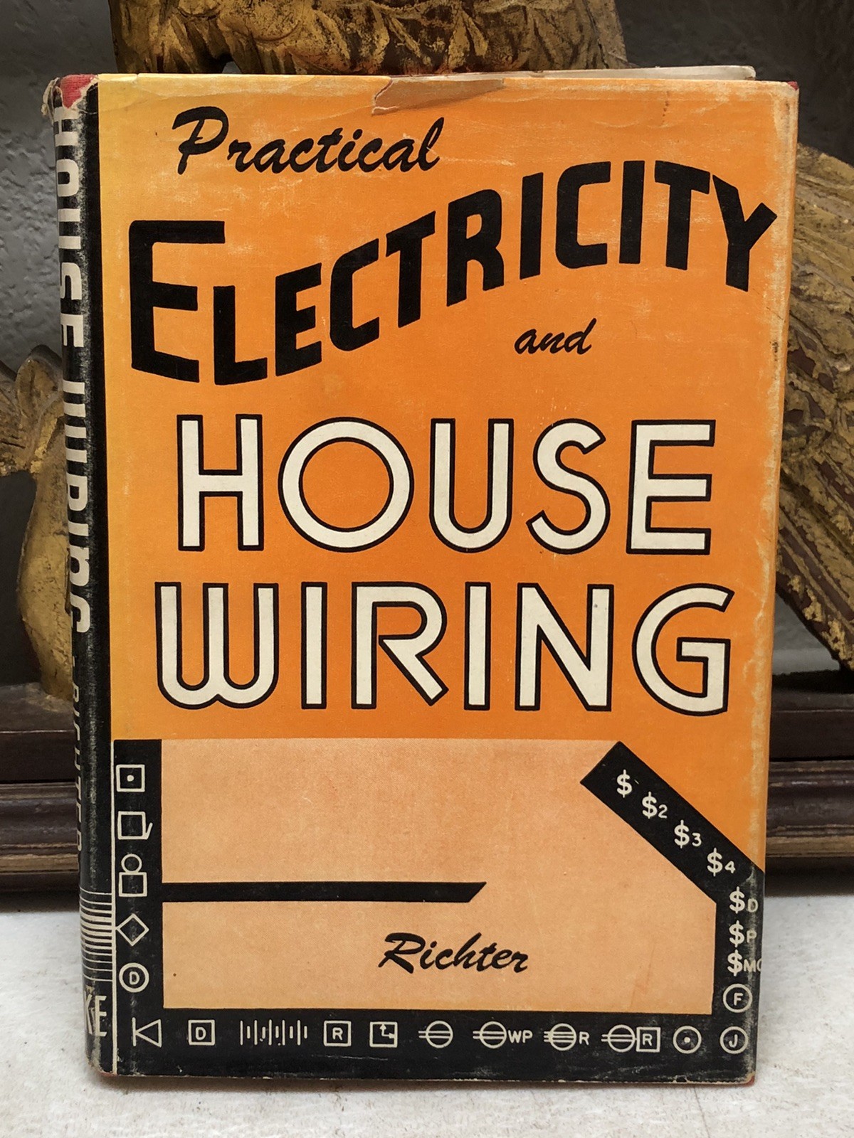 PRACTICAL ELECTRICITY AND HOUSE WIRING BY HERBERT P. RICHTER 1958