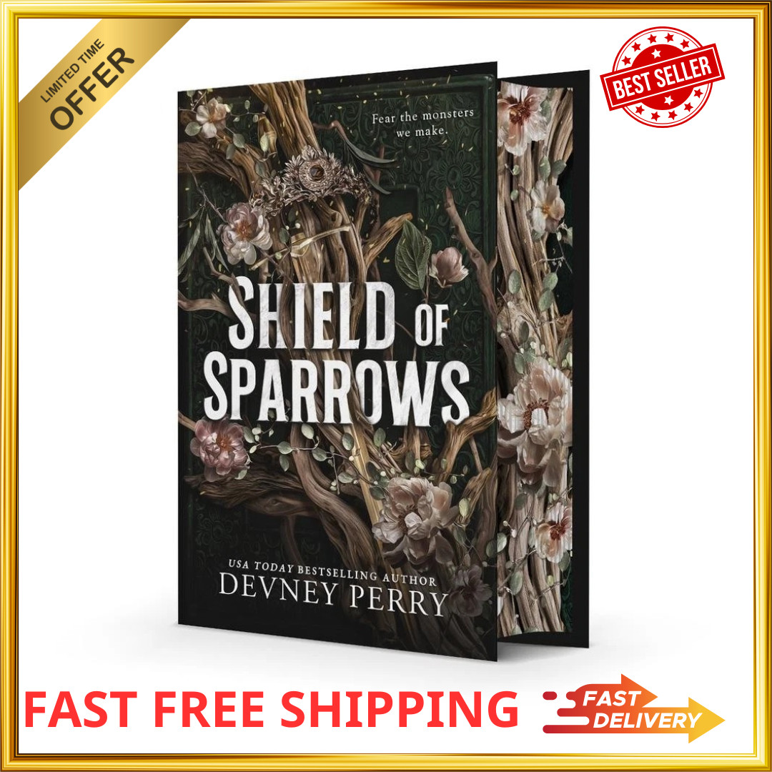 Shield of Sparrows by Devney Perry (English) Hardcover Book