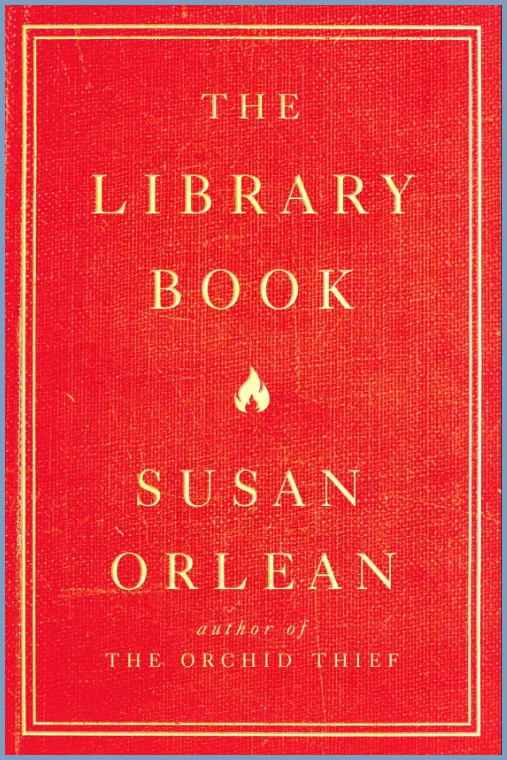 The Library Book by Susan Orlean (hardcover, mint)