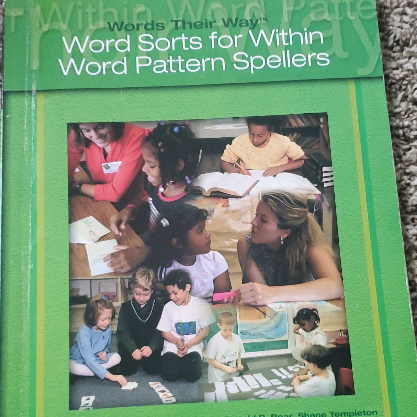 Prentice Hall PTR Words Their Way Word Sorts Vocabulary Spelling MPN 0-13-18381…
