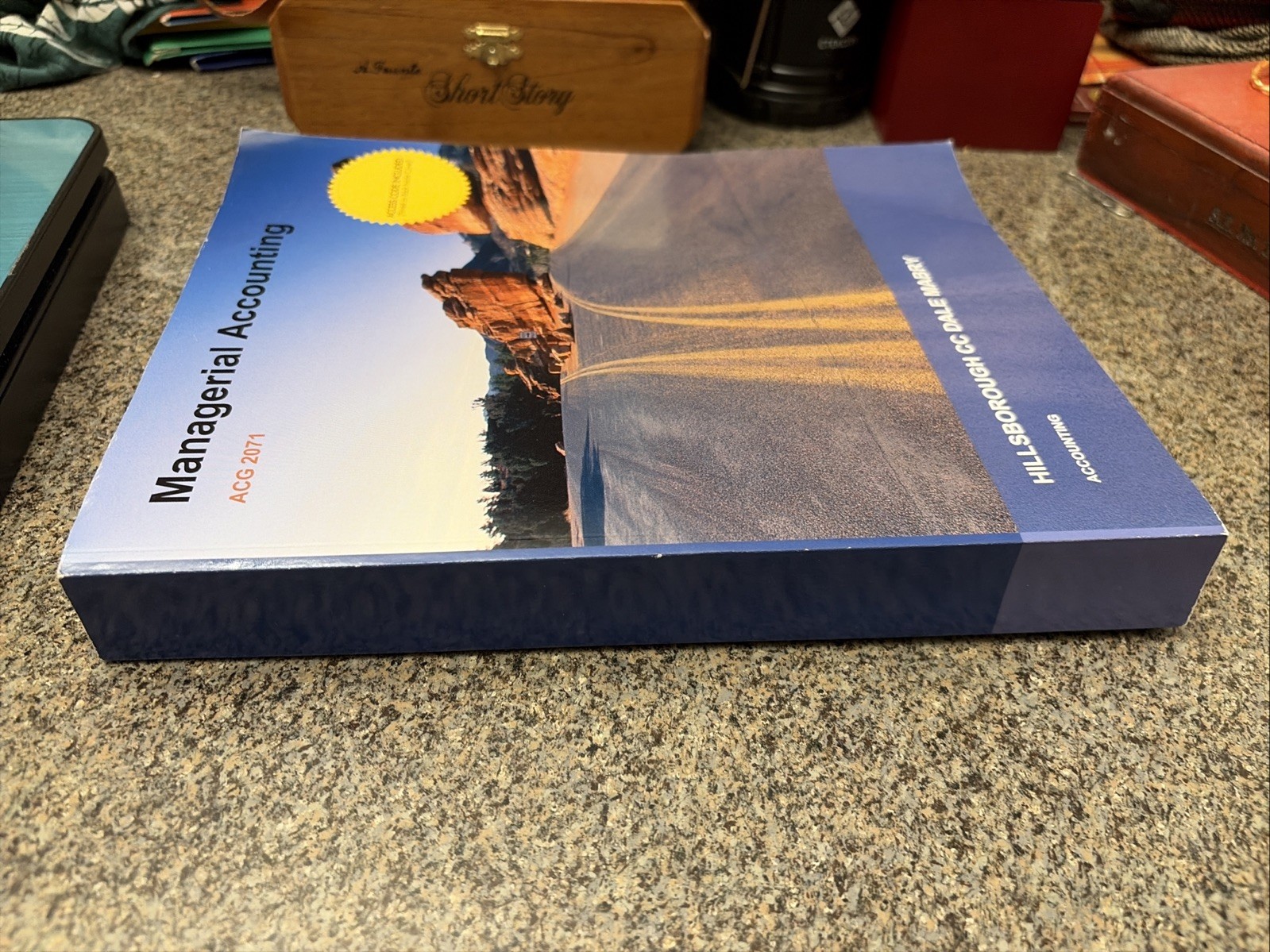 Managerial Accounting ACG 2071 HCC Edition Paperback Excellent