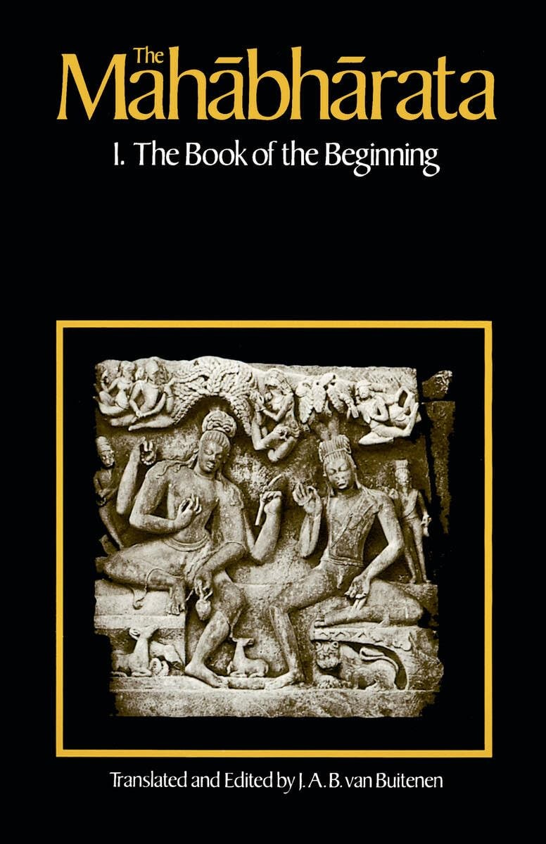 The Mahabharata, Volume 1: Book 1: The Book of the Beginning (Sanskrit Editi…