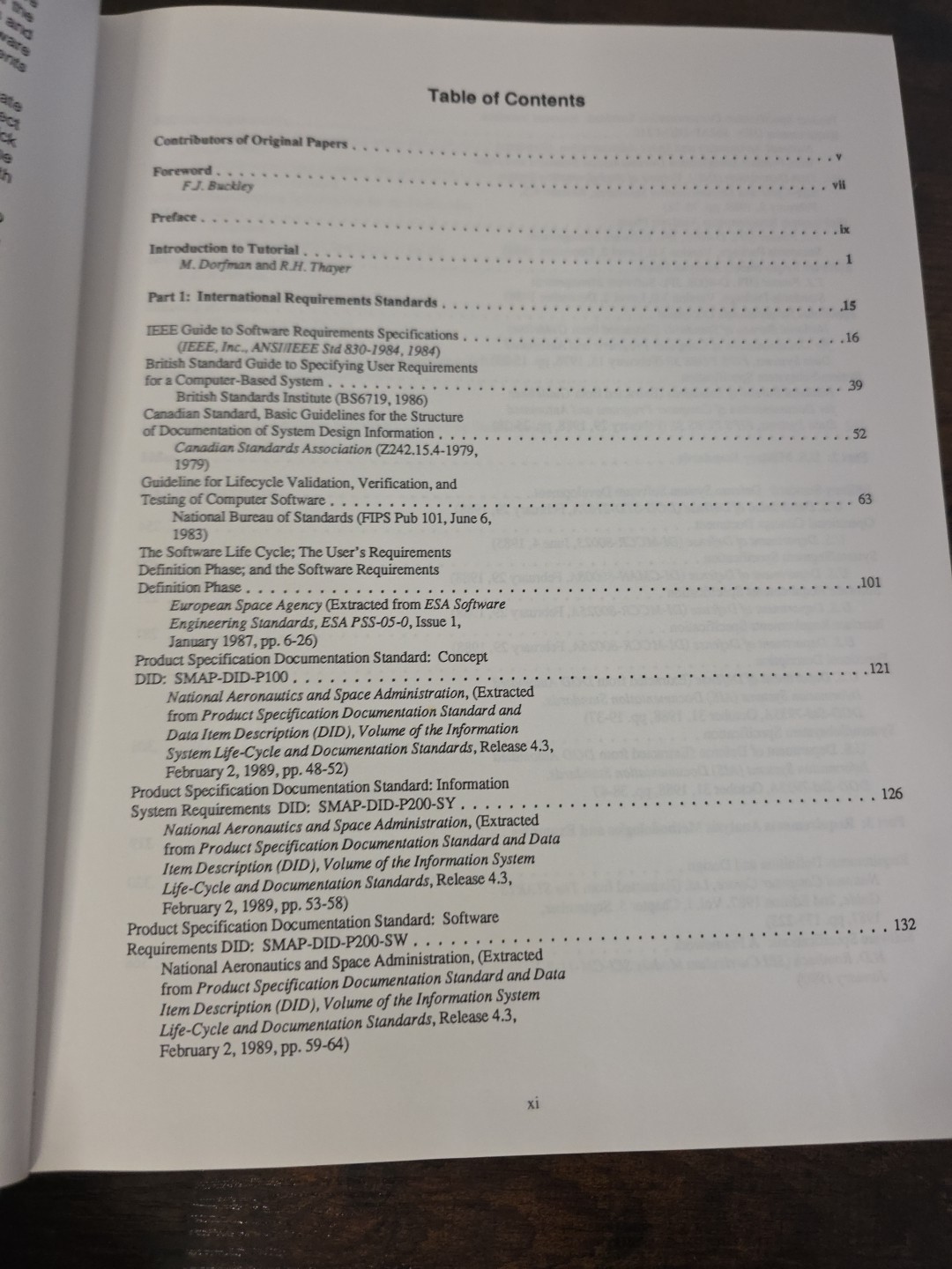 Standards, Guidelines, and Examples on System and Software Requirements