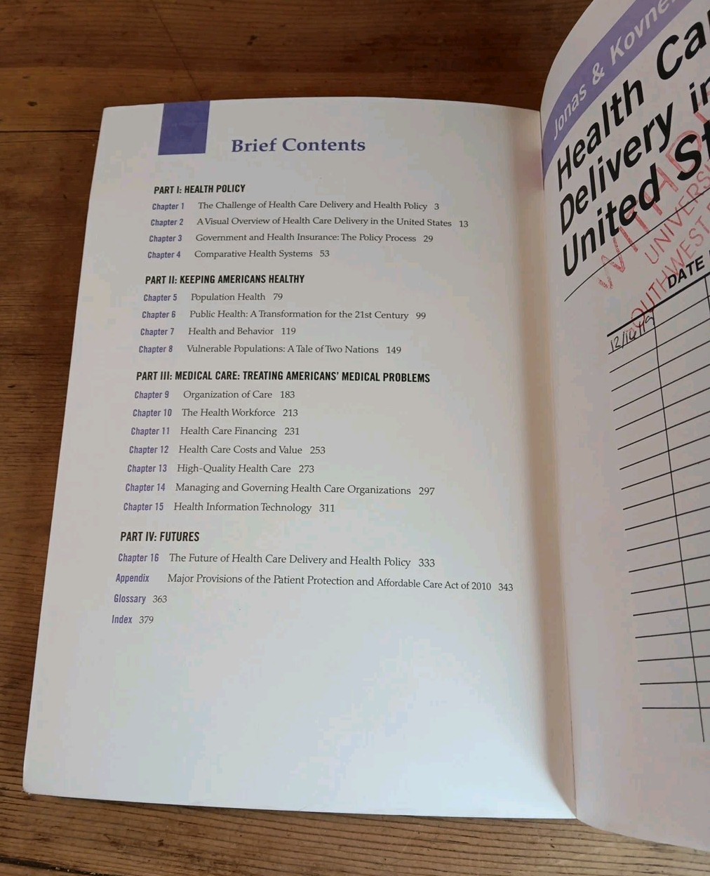 Jonas and Kovner’s Health Care Delivery in the United States 11th Ed PB Text