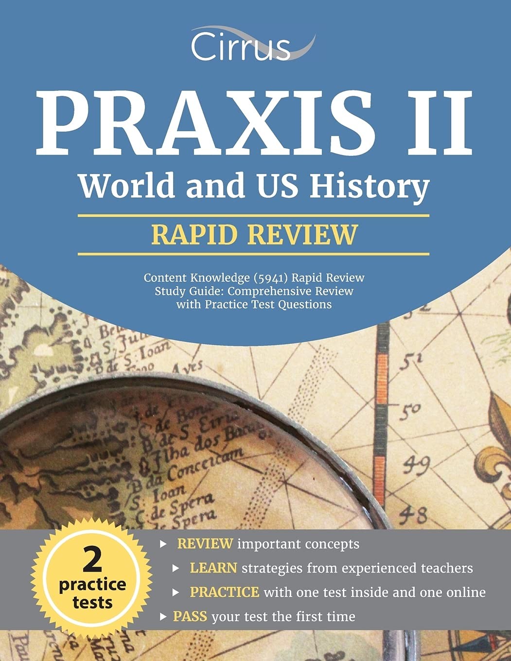 Praxis II World and US History Content Knowledge (5941) Rapid Review Study G…