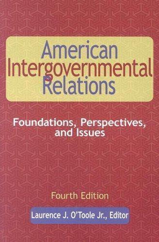 American Intergovernmental Relations