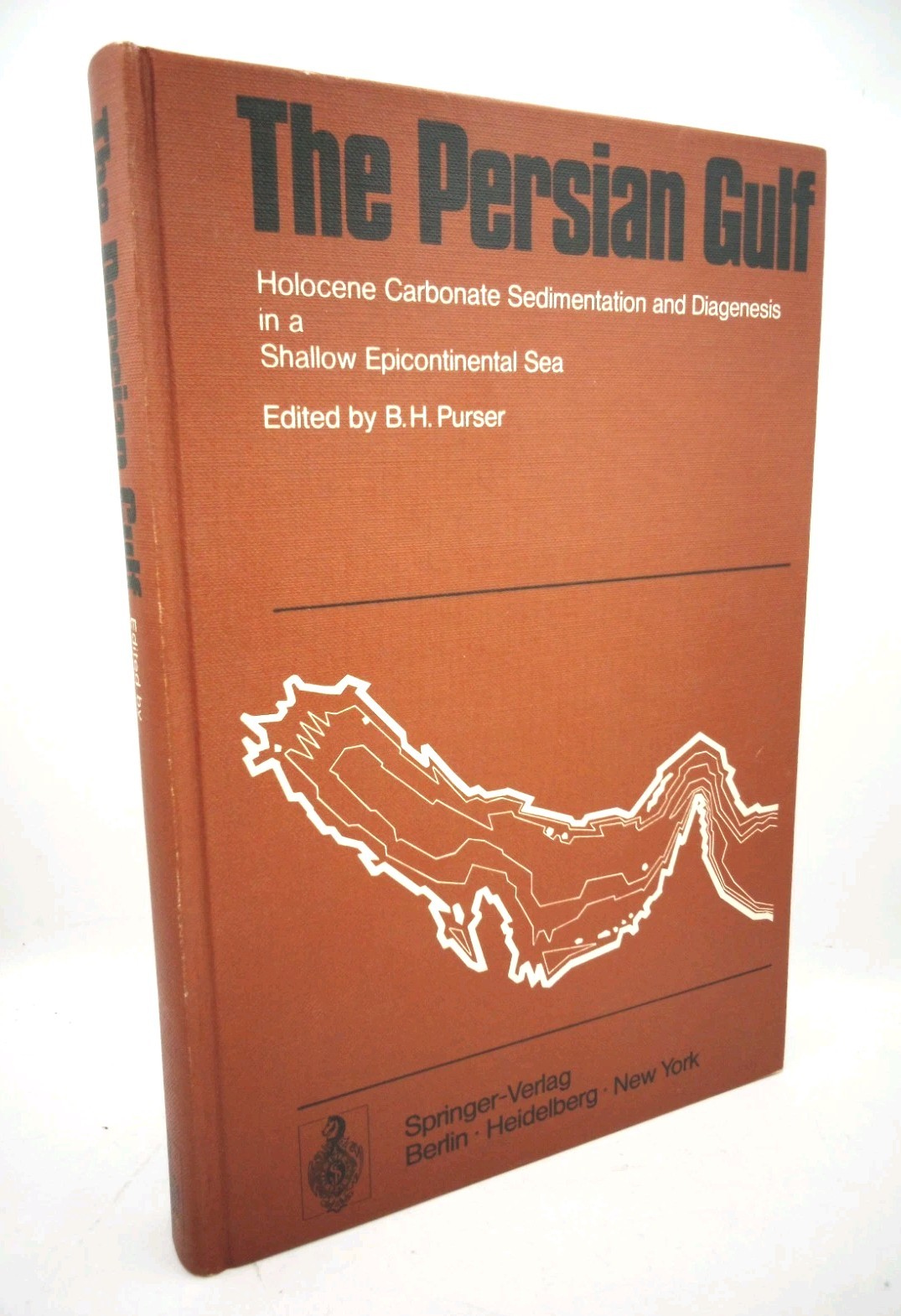 1973 The Persian Gulf (Holocene Carbonate Sed…) Iran Geology Abu Dhabi