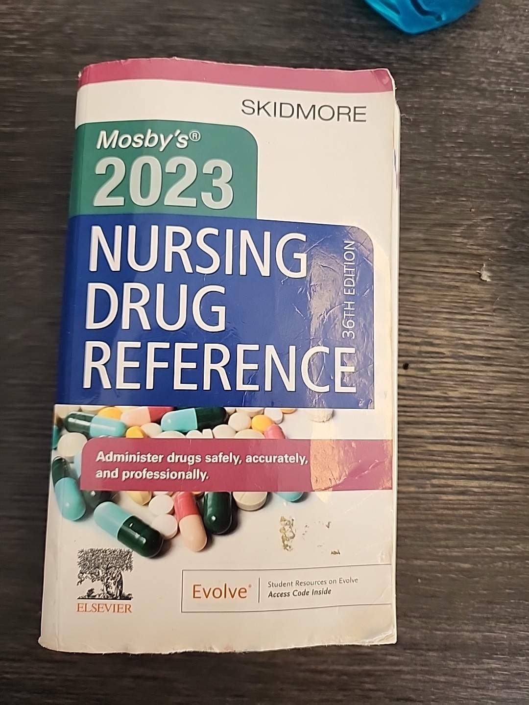 Mosby’s 2023 Nursing Drug Reference – Paperback, by Skidmore
