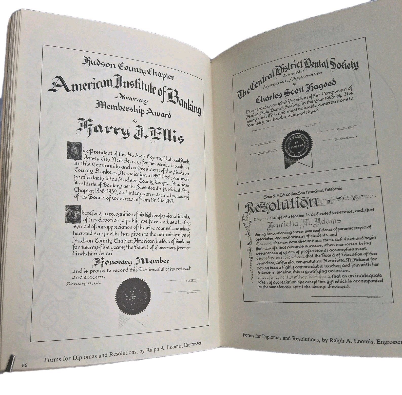Vintage 1965 Speedball Textbook For Pen & Brush Lettering 19th Edition