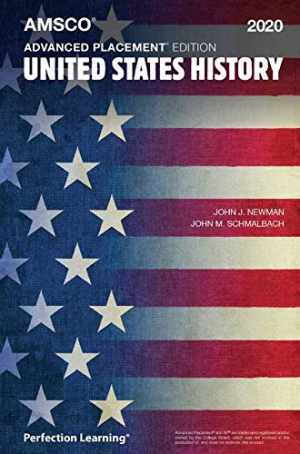 AMSCO Advanced Placement United – Paperback, by John J. Newman – Acceptable