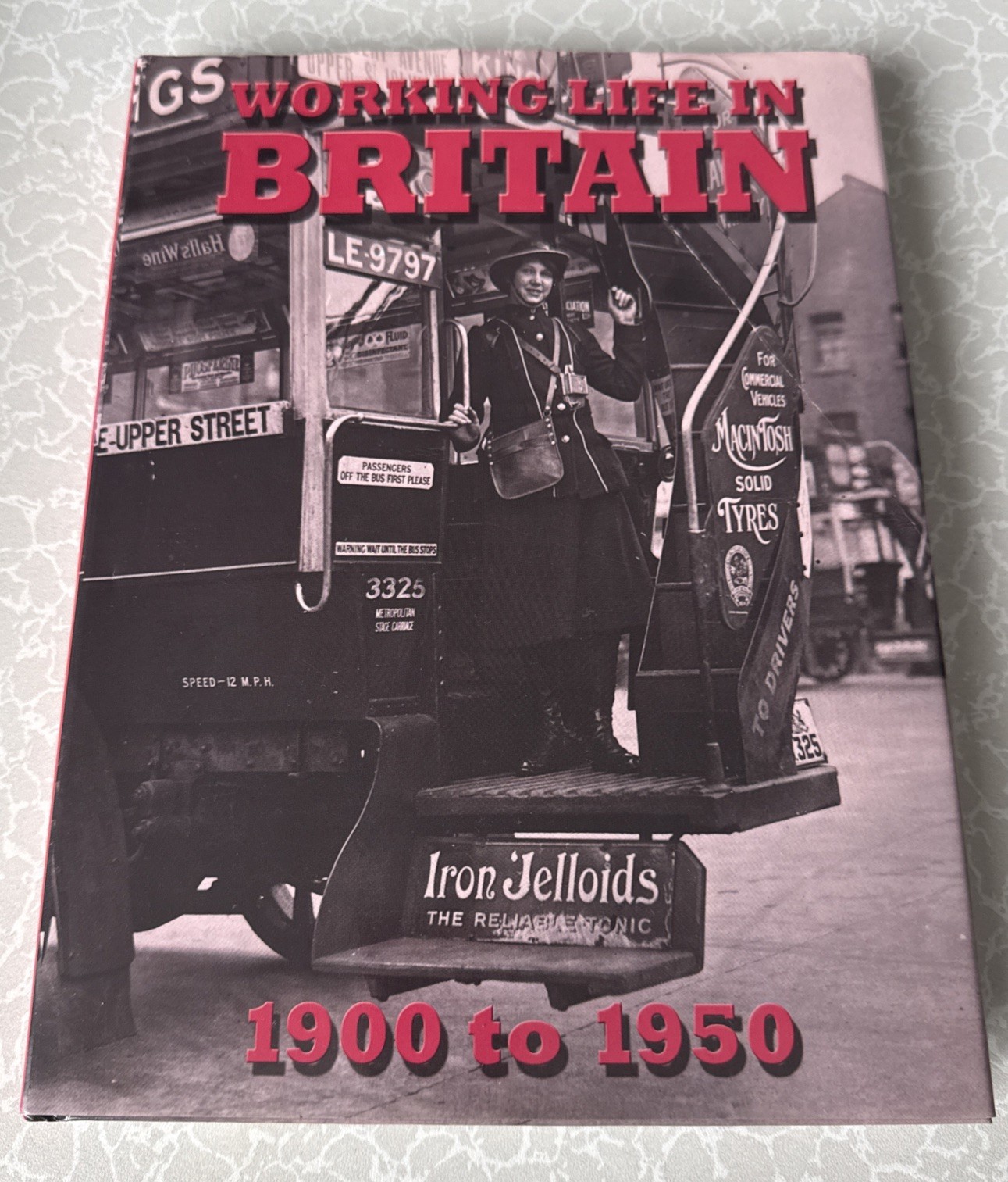 Working Life In Britain by Janice Anderson (Hardcover, 2007). 192 Pages Like New