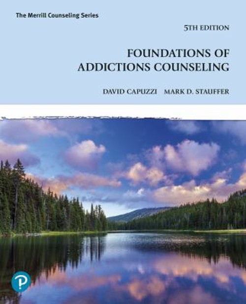 Foundations of Addictions Counseling Paperback David, Stauffer, M