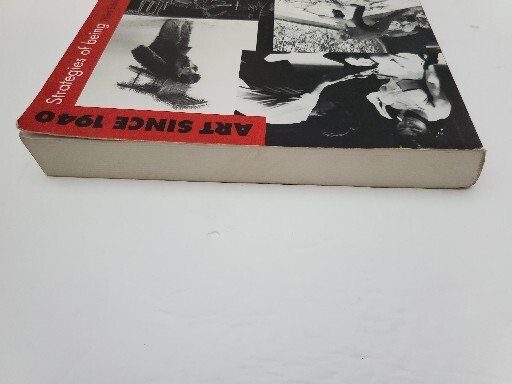 Art Since 1940 [3rd Edition] Acceptable Book paperback – No writing/highlight