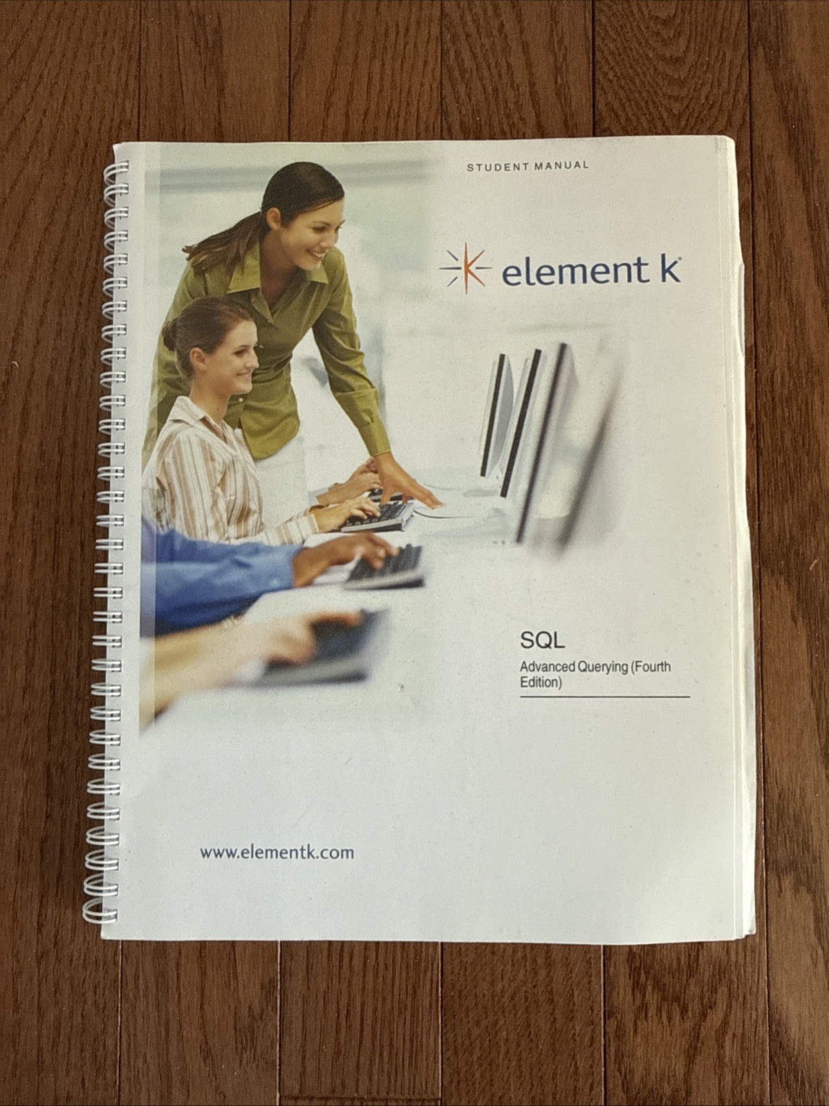 SQL : 085072s3 by Element K (Spiral)