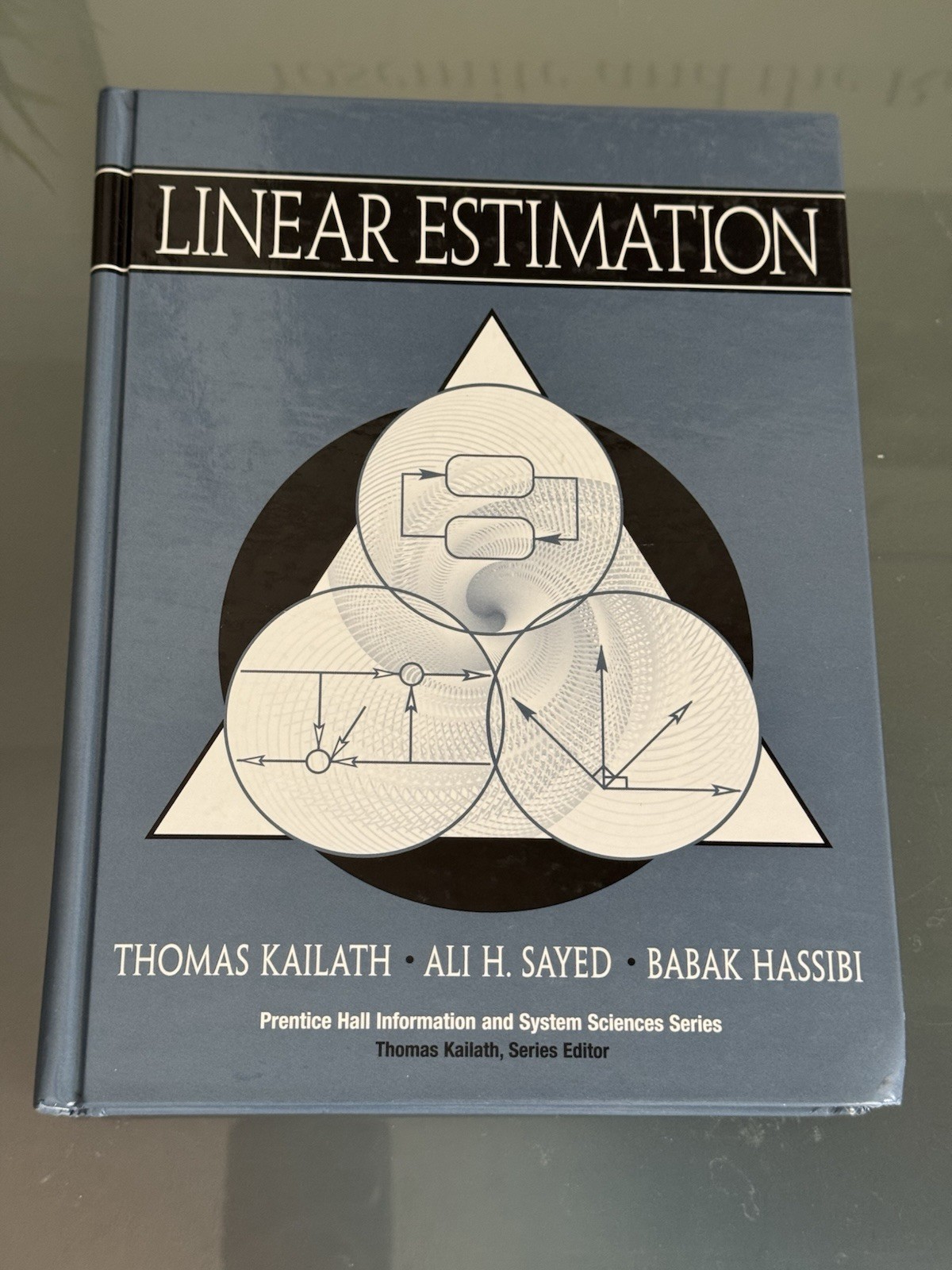 Linear Estimation by Thomas Kailath (Hardcover 2000) Statistics Probability Math