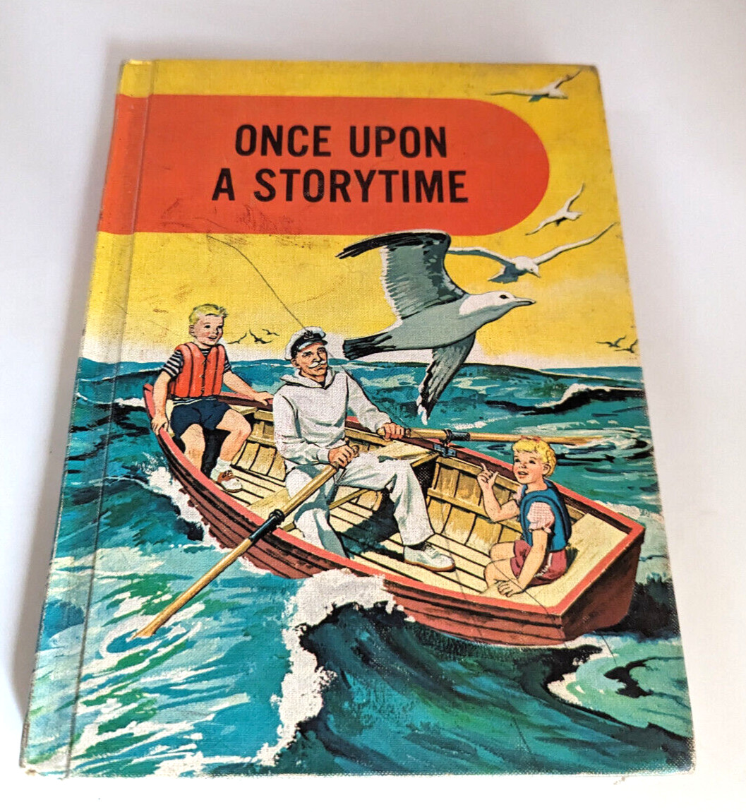 T-29Once Upon a Story Time – The Developmental Reading Series, HC 1950 Guy Bond