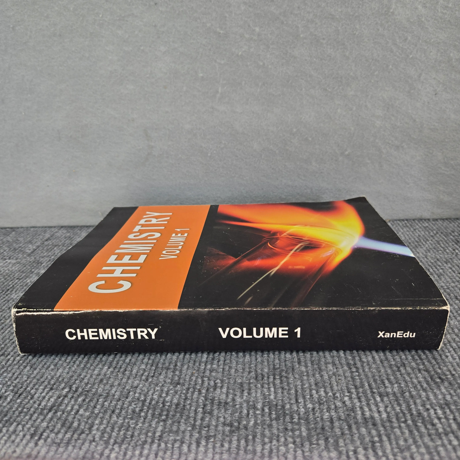 OpenStax Chemistry Volume 1 XanEdu Black & White Edition Textbook