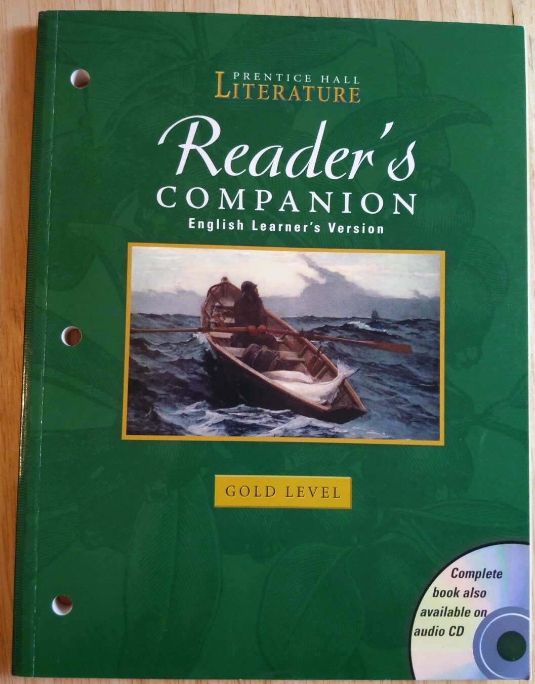 Adapted Reader’s Companion Workbook Gold Level 9th Grade 9 Homeschool Reading LN