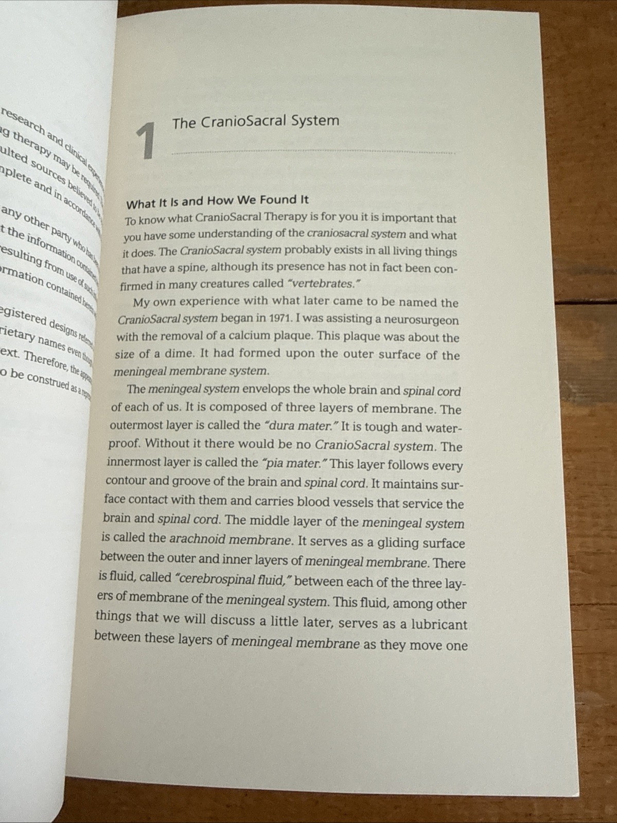 CranioSacral Therapy: Touchstone for Natural Healing John Upledger 2001 PB