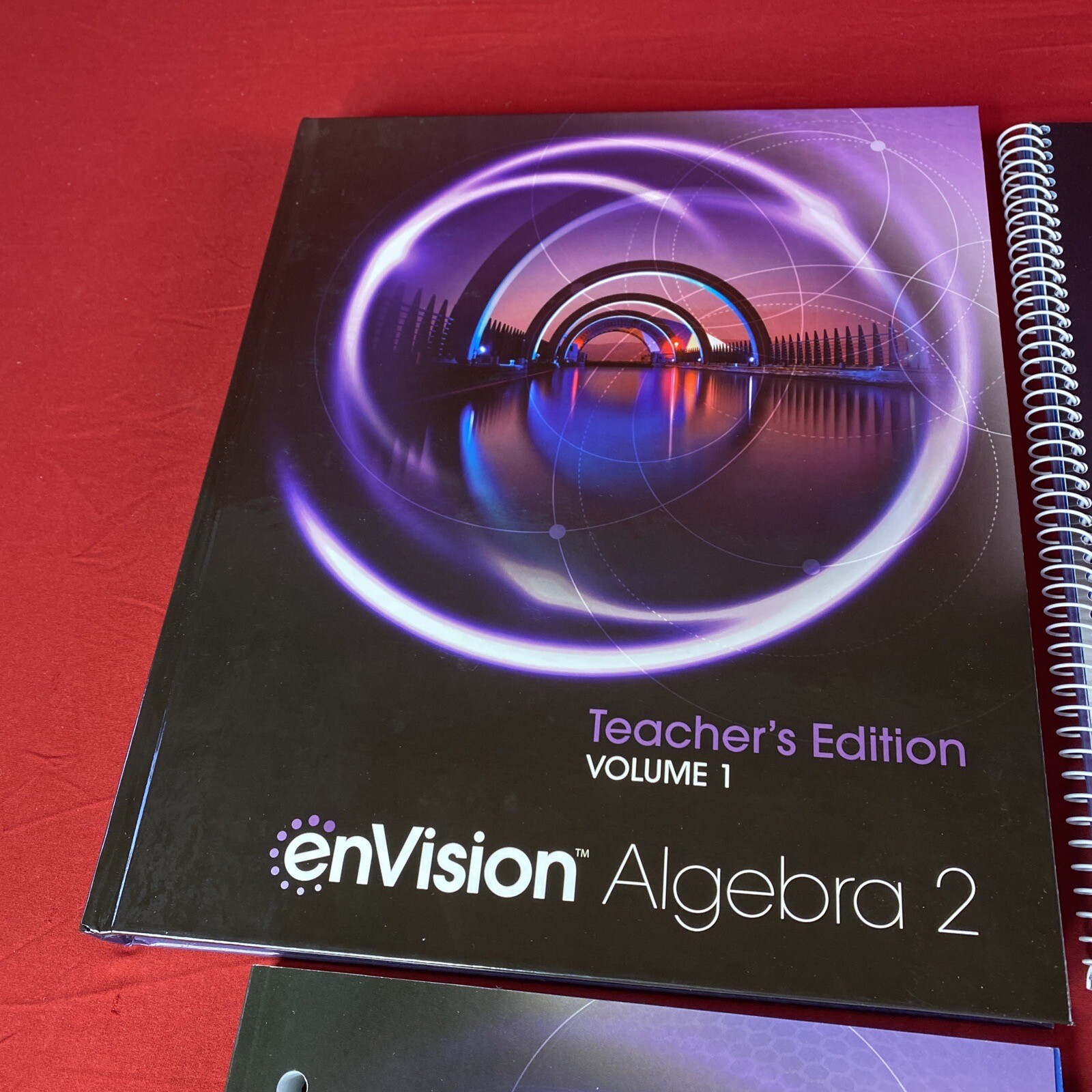 Pearson enVision Algebra 2 (Grade 10/11) Homeschool Curriculum Kit – Brand New!