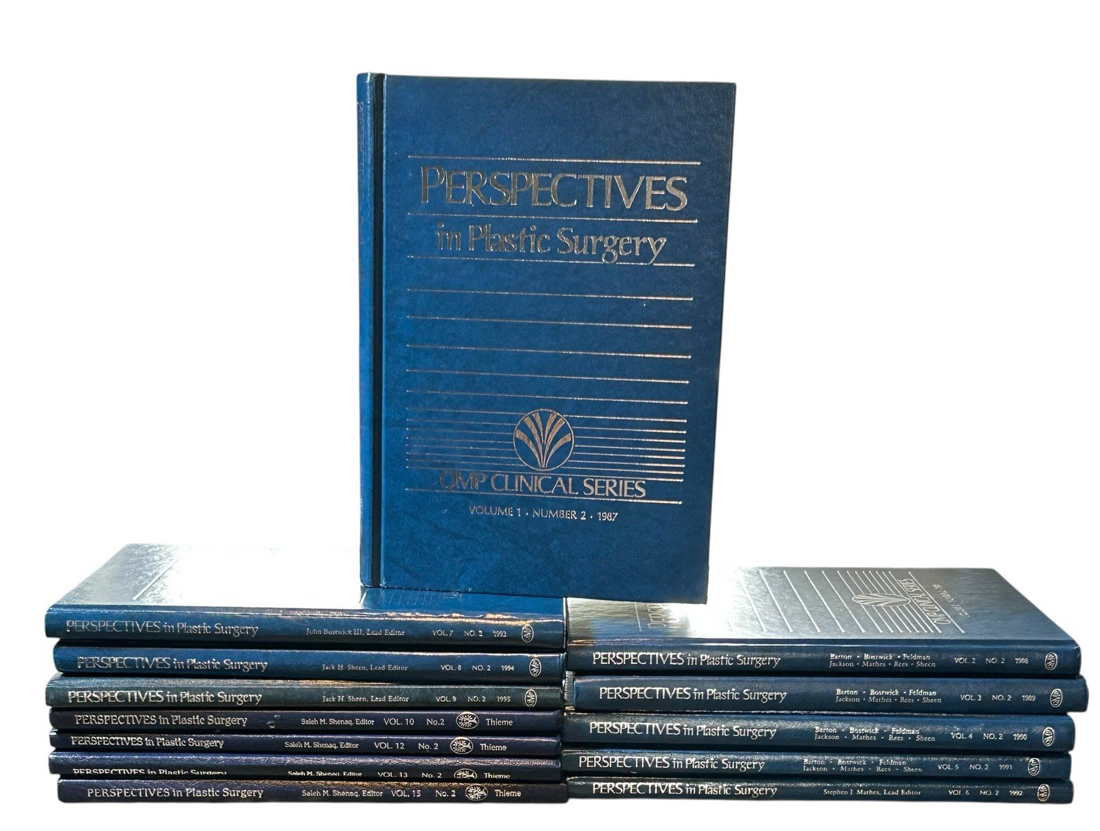 Perspectives In Plastic Surgery Number1 Volumes1-13 &15 Hardcover Book DrFeldman