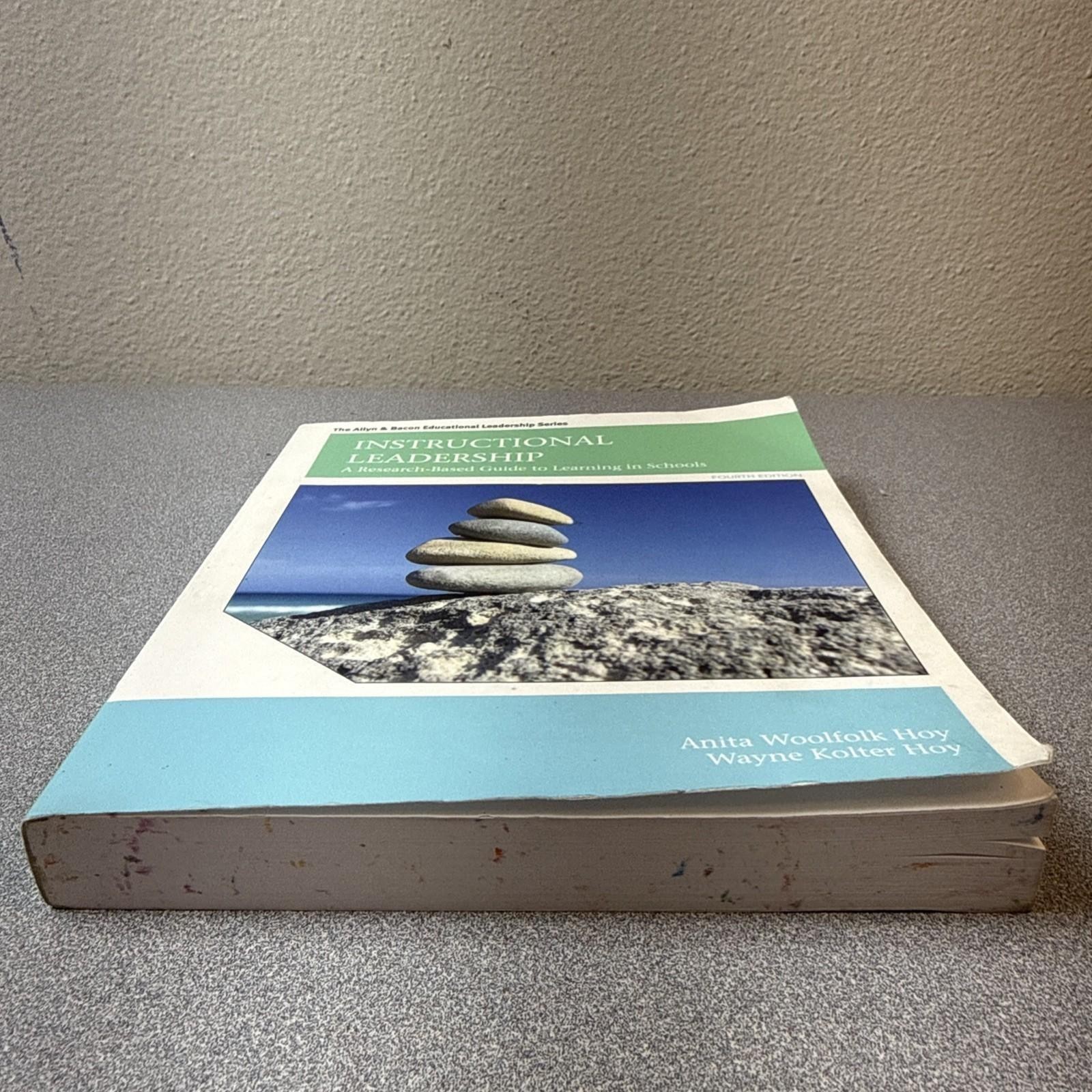Instructional Leadership Research Based Guide 4th Edition Pearson w Appendices