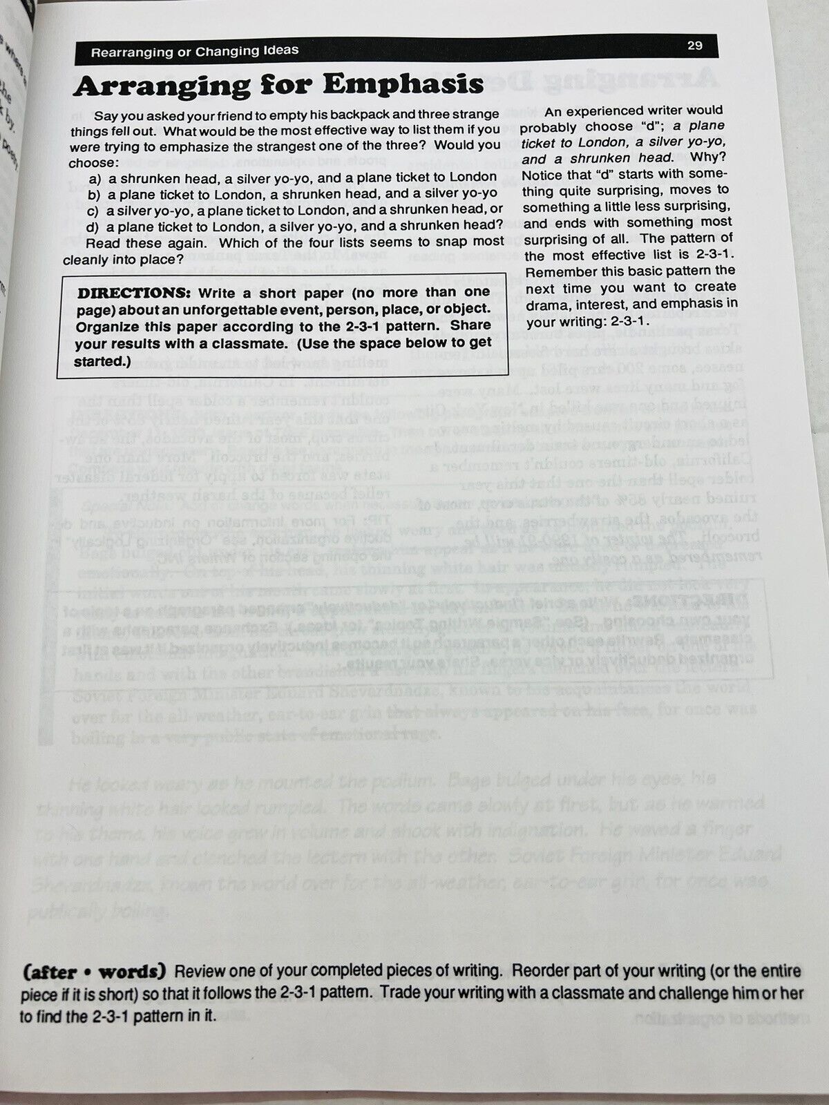 Writers Inc Revising & Editing Two Teacher Edition~Write Source 1991 ~ K1 13
