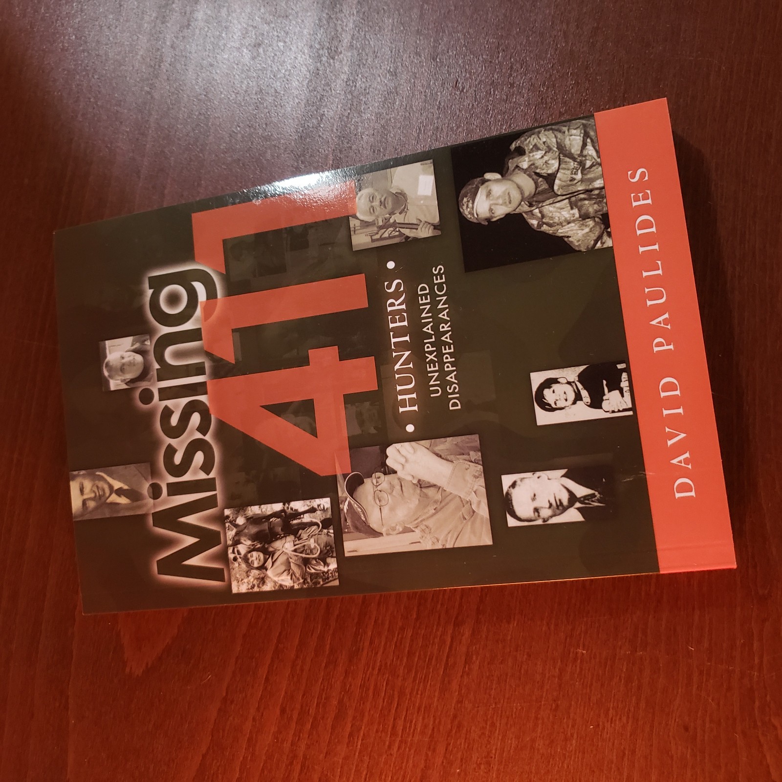 MISSING 411 BOX SET SLIPCASE + CLUSTER MAP 6 UNREAD MINT BOOKS DAVID PAULIDES