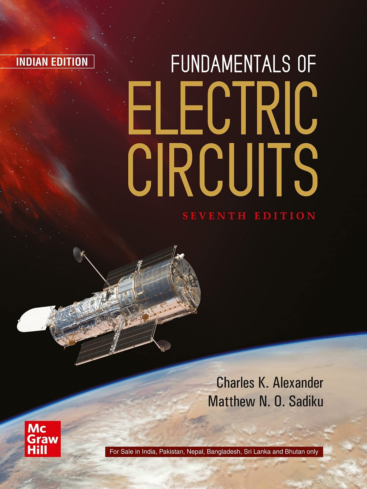 Brand New : Fundamentals of Electric Circuits by Matthew Sadiku 7th INTL ED