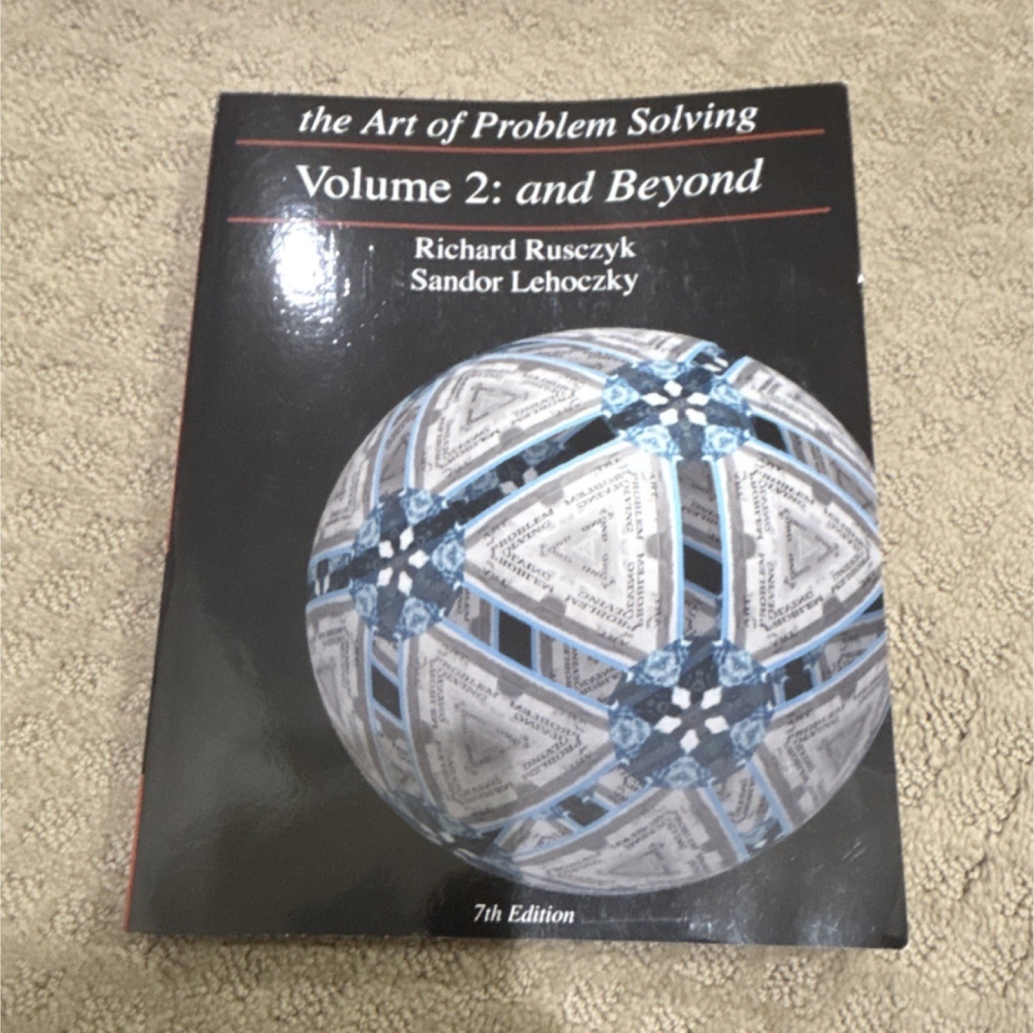 Aops Incorporated Art of Problem Solving Vol 2 Richard Rusczyk 7th Ed Paperback