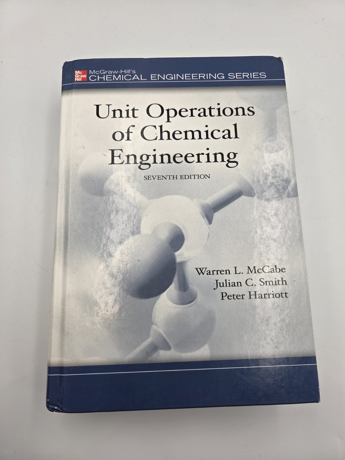 Unit Operations of Chemical Engineering (7th Edition) McCabe Smith Harriott (HC)