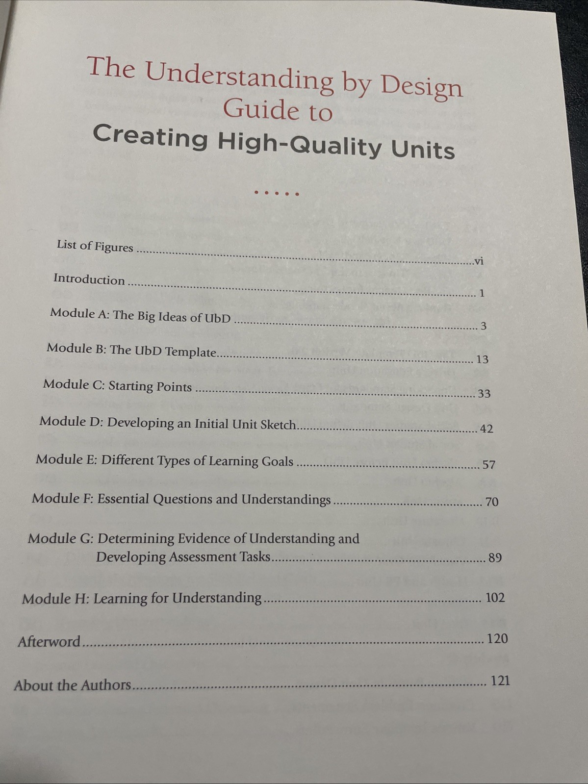 Professional Development Ser.: Understanding by Design Guide to Creating…