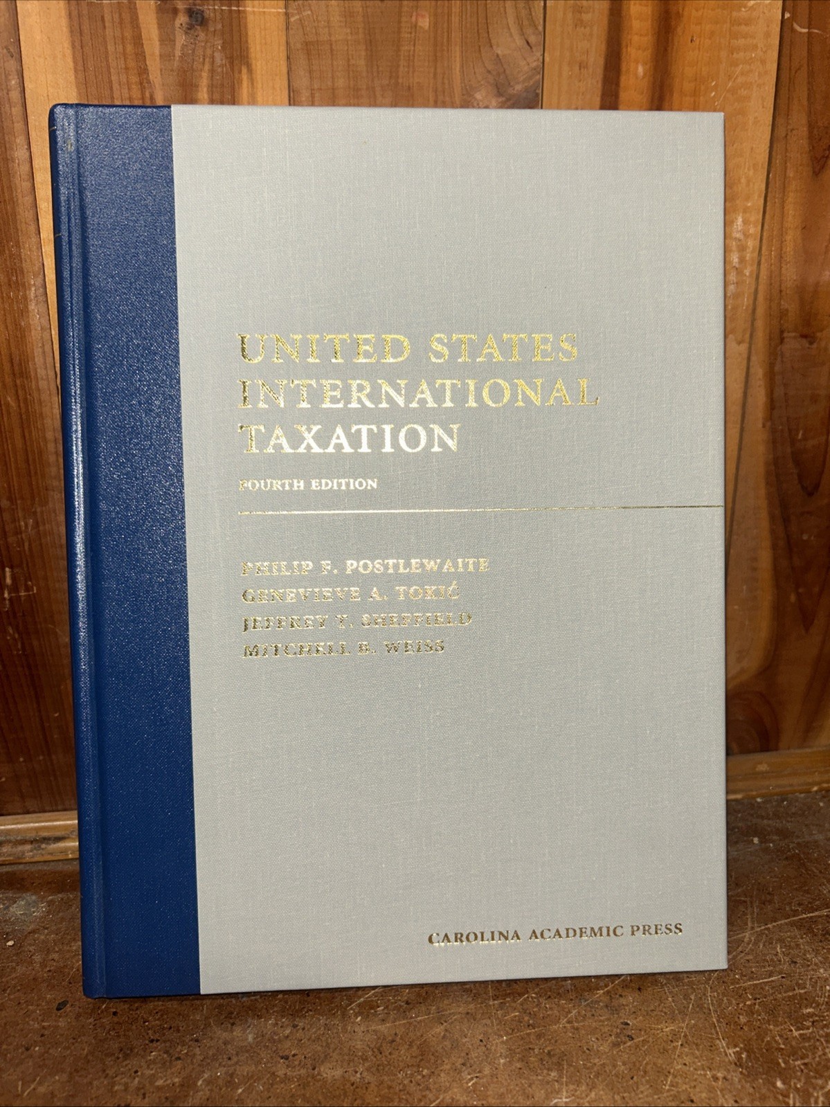 Graduate Tax Ser.: United States International Taxation 4th Edition (Hardcover)
