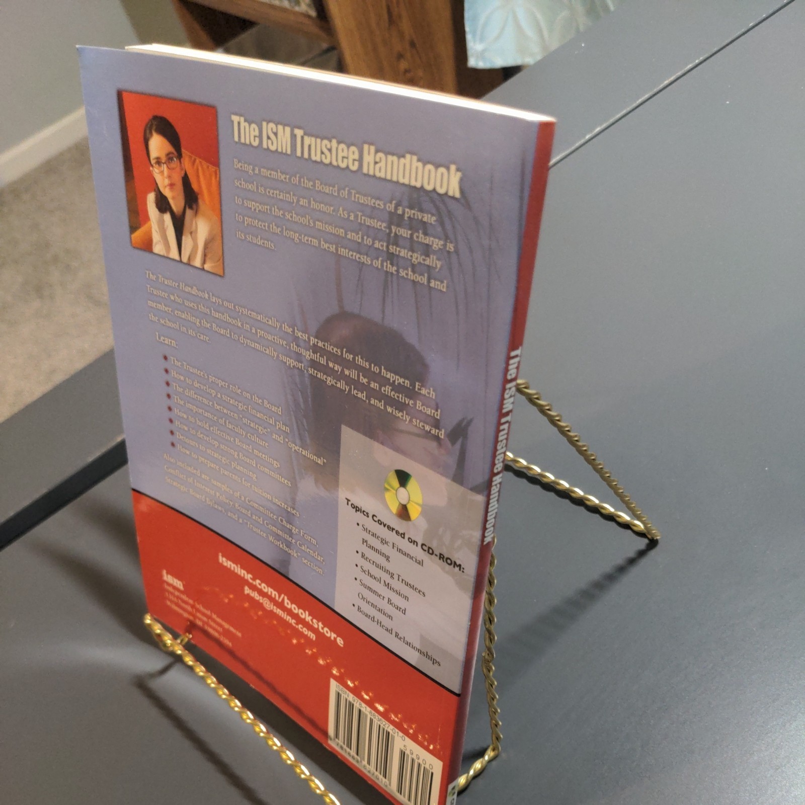 The ISM Trustee Handbook by Independent School Management; Simon Jeynes
