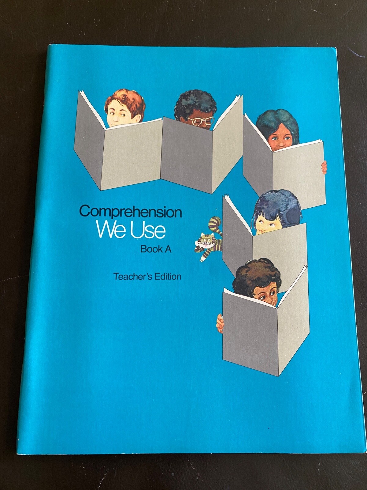 Vintage 1981 Teacher’s Edition Comprehension We Use Book A Rand McNally