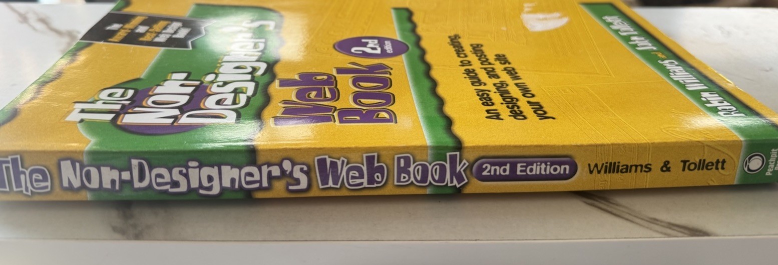 Non Designer’s Web Book ; Easy Guide To Creating, Designing, Posting Website