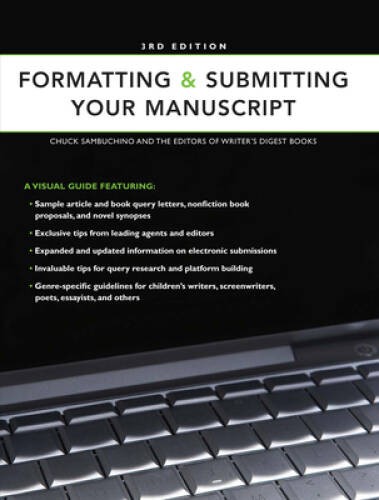 Formatting & Submitting Your Manuscript – Paperback – VERY GOOD