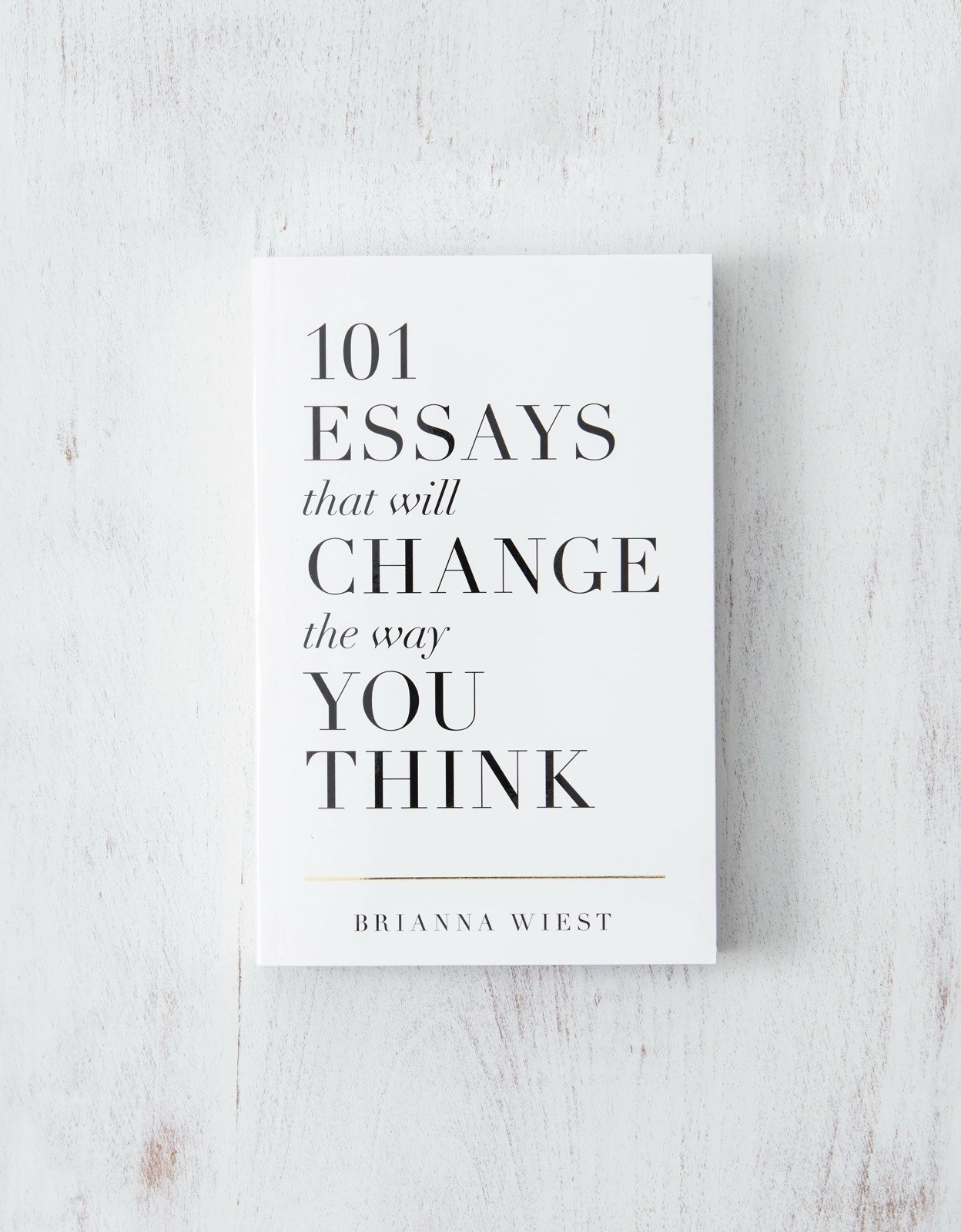 101 Essays That Will Change The Way You Think Paperback English Book