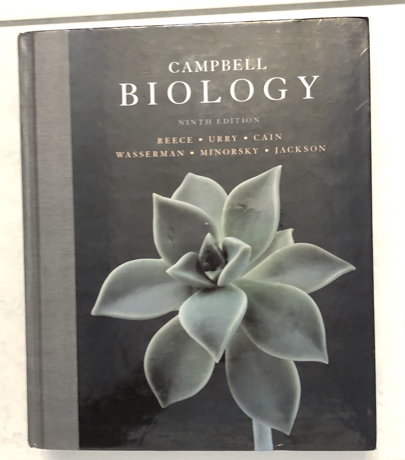 Campbell Biology, 9th Ed. by Neil A. Campbell, Lisa A. Urry, Robert B. Jackson