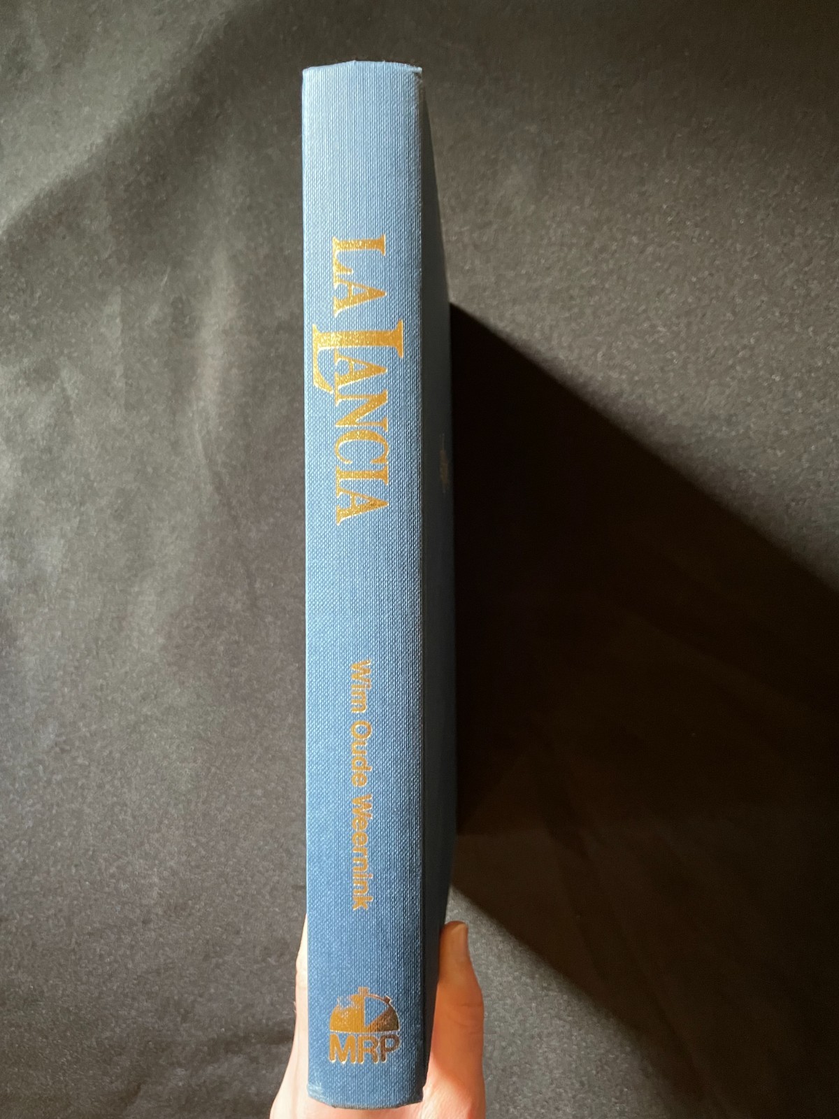 “La Lancia” Wim Oude Weernink 1991 (Hardcover) Motor Racing Pub.
