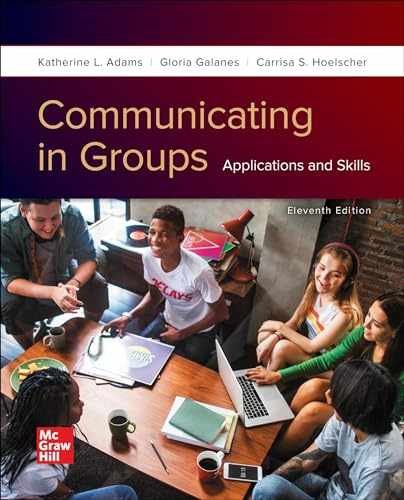 Loose Leaf for Communicating in – Loose Leaf, by Adams Katherine L.; – New